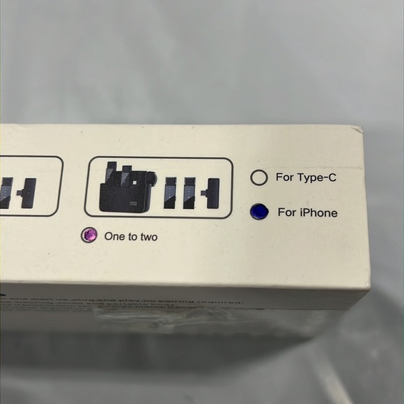 NIB - Wireless Lavalier Mini Microphone for iPhone with Charging Case (Black) - Picture 8 of 8